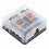 6-Way Fuse Box Blade Fuse Block Holder with LED 6