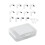 12Pcs Hard Drive Replacement Head Tool ABS HDD 1