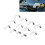 12Pcs Hard Drive Replacement Head Tool ABS HDD 12