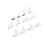 12Pcs Hard Drive Replacement Head Tool ABS HDD 4