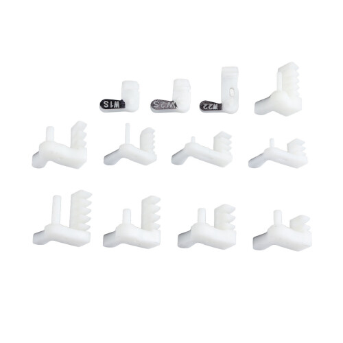 12Pcs Hard Drive Replacement Head Tool ABS HDD 2