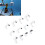 12Pcs Hard Drive Replacement Head Tool ABS HDD 11