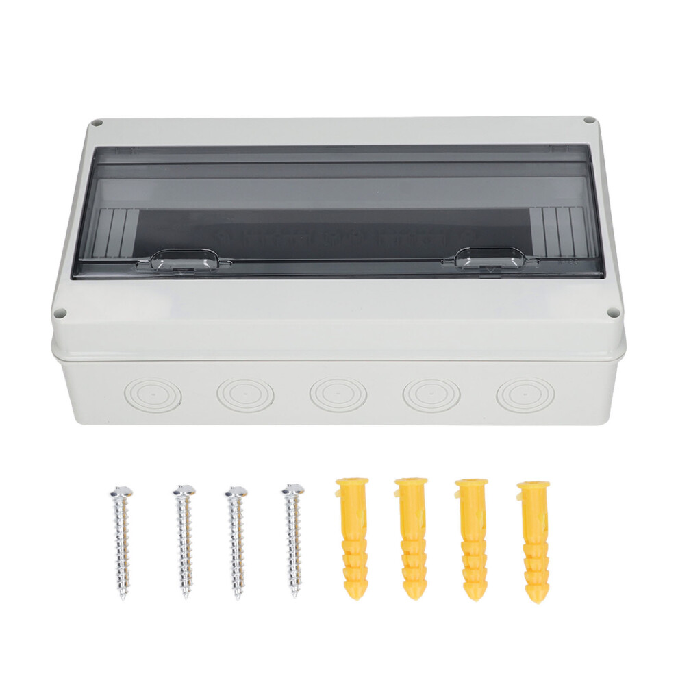 Distribution Box 18 Way Waterproof Circuit Breaker