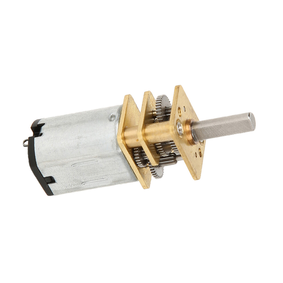 Ga12-N20 Dc Gear Motor 3V 15-1000Rpm Metal Gearbox High Quality 50Rpm 9411341071818