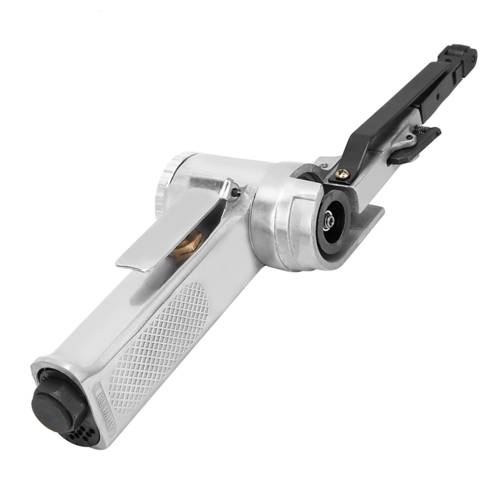 10Mm Pneumatic Belt Sander Air Grinding Polishing Machine For Furniture Tool` 7891341071995