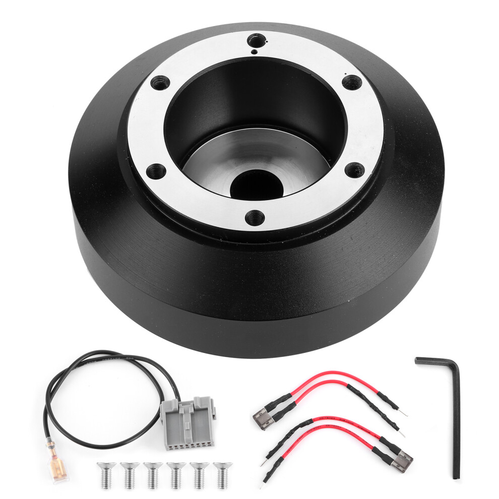 Steering Wheel Short Hub Adapter Kit 6ÂHole 141H 9121376631009