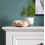 Noa and Nani Karlstad White Dressing Table with 3 Drawers and Stool – Solid Pine, 100x45 cm 6