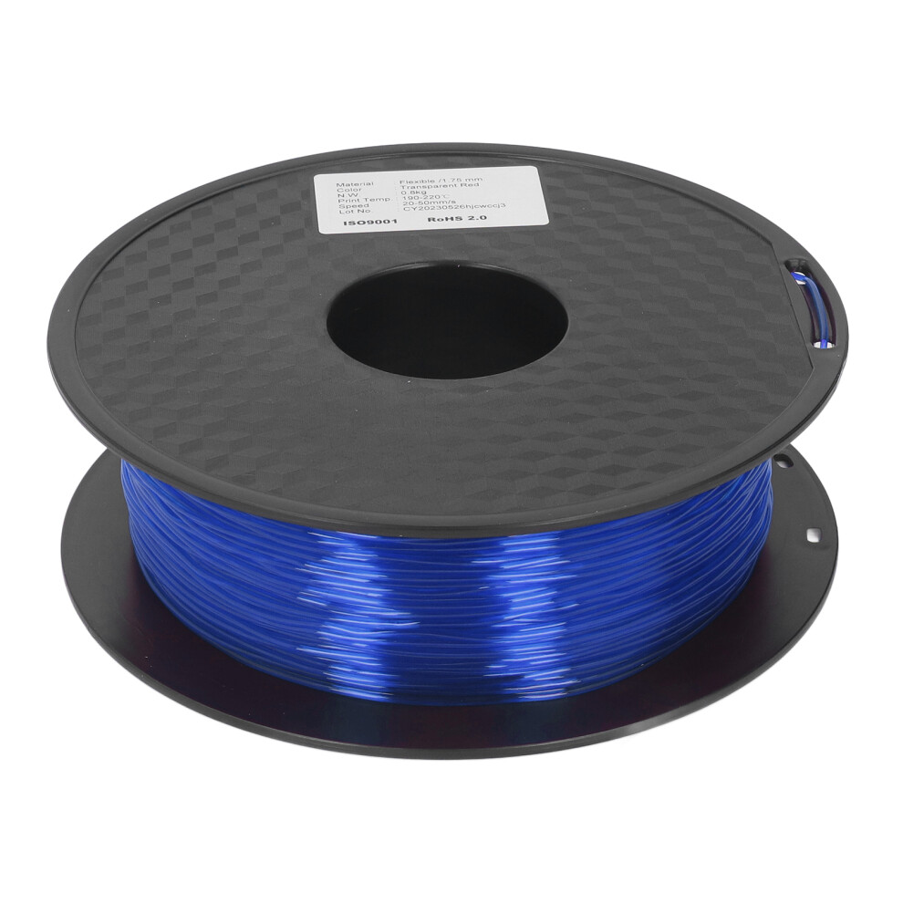 TPU Filament 1.75mm 1KG Bundle Clog Free Flexible