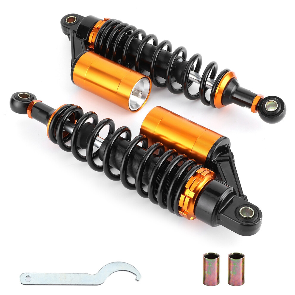 2Pcs 340Mm/13.38In Air Shock Absorbers Rear 9121376631153