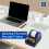 58mm Thermo-Belegdrucker USB&BT, 1 Rolle Desktop 6