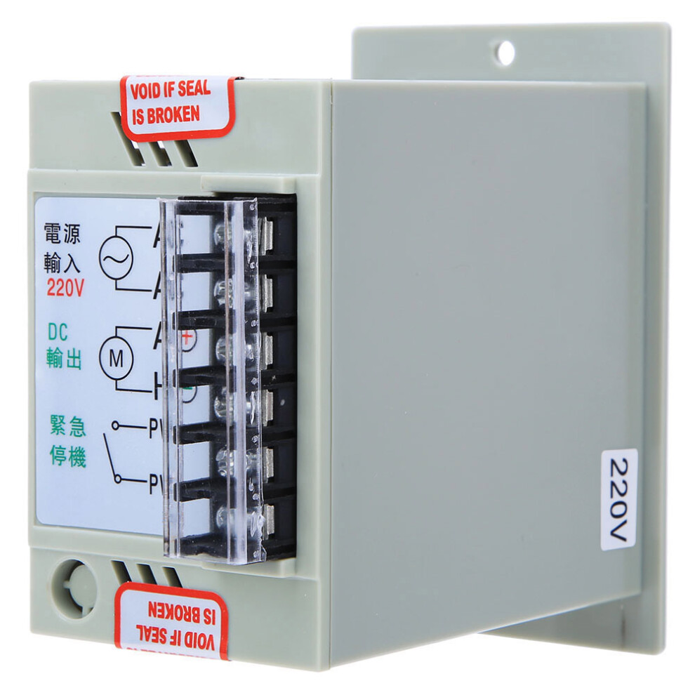 Dc-51 220V Motor Speed Controller Perfect For 500W Permanent Magnet Motors 7891341074491