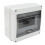 Circuit Breaker Box 8 Way Surface Mounted IP65 6