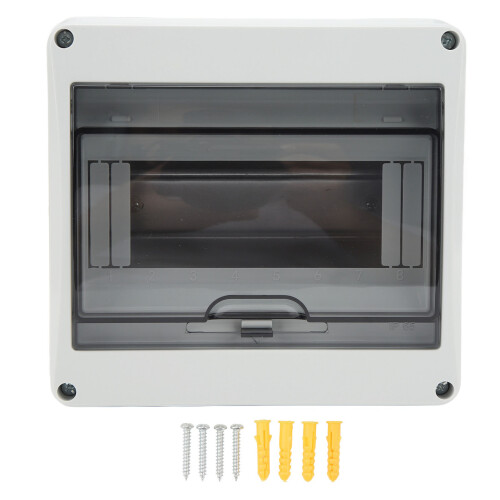 Circuit Breaker Box 8 Way Surface Mounted IP65