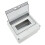 Circuit Breaker Box 8 Way Surface Mounted IP65 10