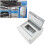 Circuit Breaker Box 8 Way Surface Mounted IP65 12