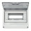Circuit Breaker Box 8 Way Surface Mounted IP65 7