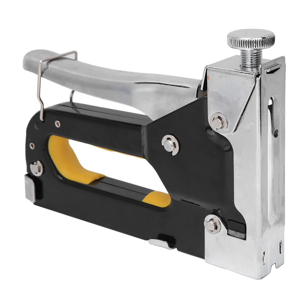 3-Purpose Manual Nail Gun Nail Gun Furniture Stapler Hand Nailing Framing Tool 5031341075513