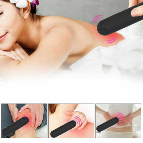Remote Controlled USB Vibration Massager for Body Compact and Rechargeable