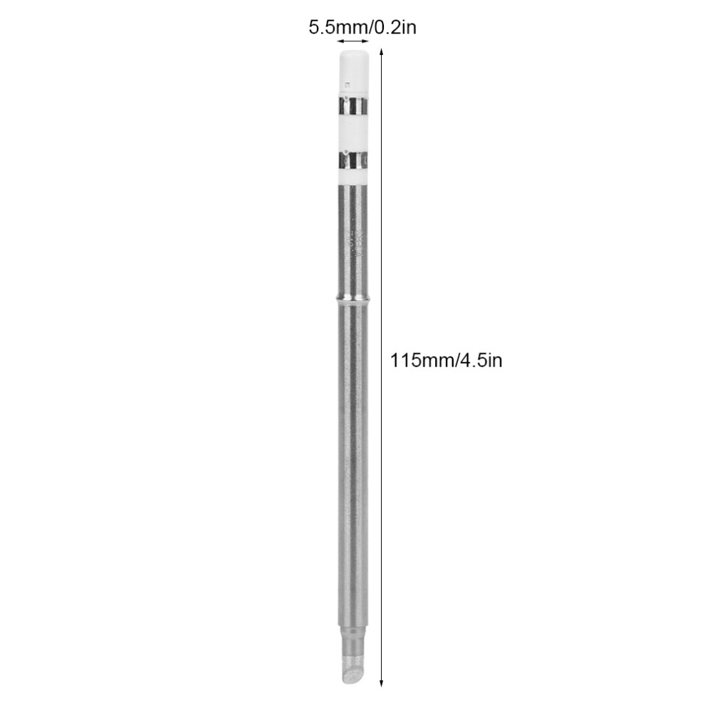 Versatile Sh72 Soldering Iron Tip - Stainless Steel Corrosion Resistant 4961341076276