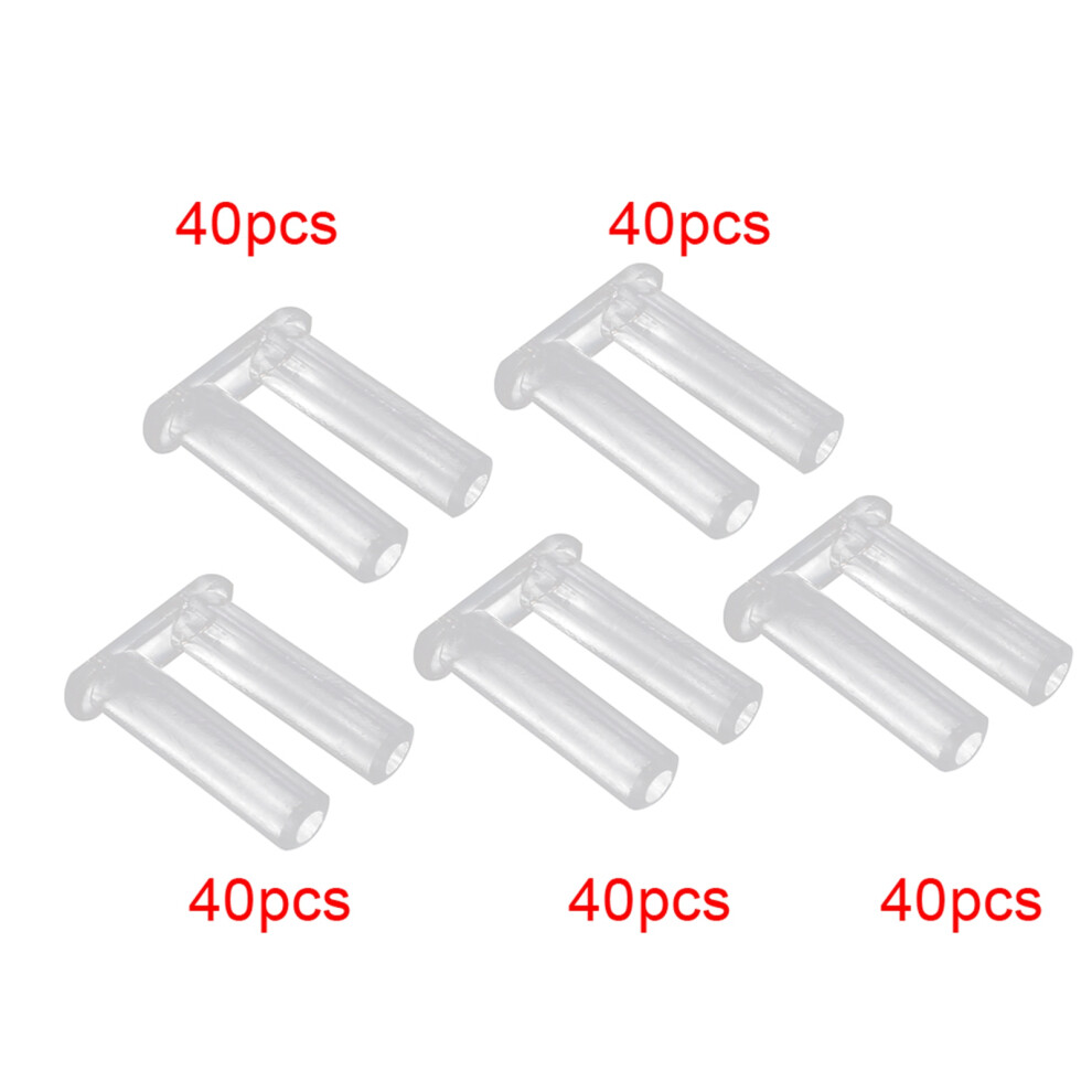 Exquisite Workmanship 200Pcs Plastic Plugs For Glasses Repair 3281341076566