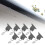 8 Pack RV Awning Hook S Shaped RV Party Awning 12