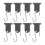 8 Pack RV Awning Hook S Shaped RV Party Awning 5