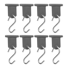8 Pack RV Awning Hook S Shaped RV Party Awning