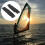 A Pair of Black Kiteboard Kitesurfing Surf Board 6
