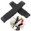 A Pair of Black Kiteboard Kitesurfing Surf Board 4