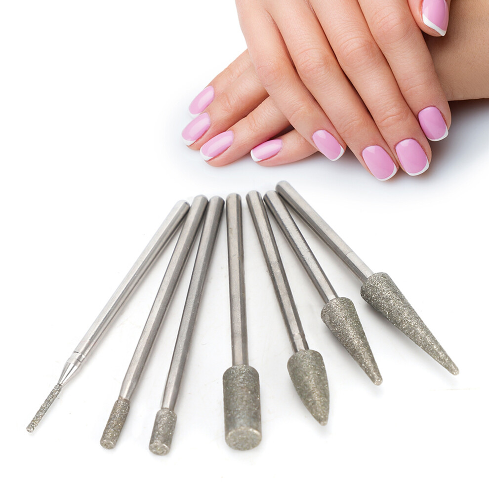 Diamond Sand Manicure Drill Bit NO.09 for Nail Art & Grinding