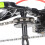RL210 Virtual Flywheel Support for Mountain Bike, Black, 15cm 7