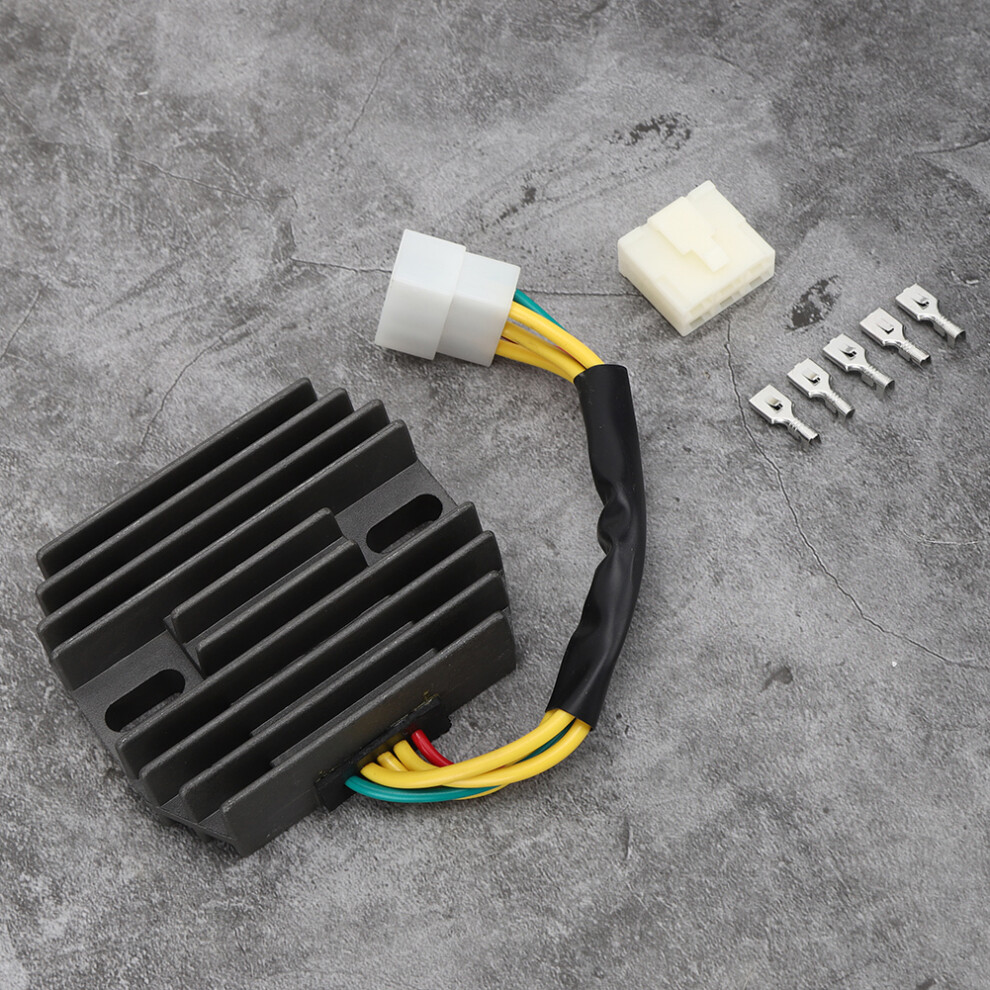 Motorcycle Voltage Regulator Rectifier Aluminum Titanium Fit Arctic Cat 400 500 7891341078741