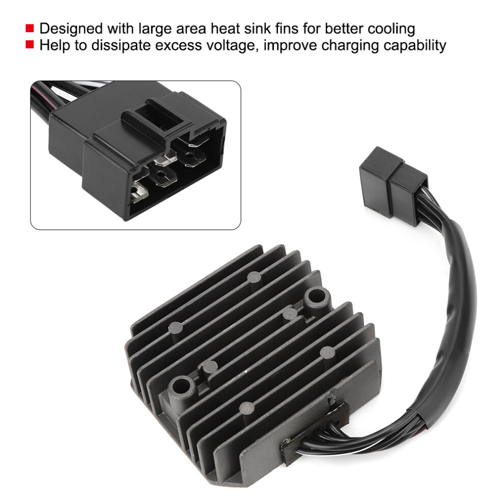 Titanium Aluminum Motorcycle Voltage Regulator Rectifier For Vn400/800/1500/1600 5001341078838