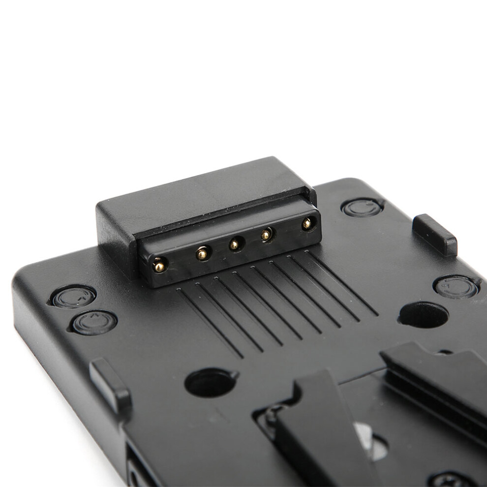 V Mount V Lock Battery Plate For Ursa Mini 4K/4.6K/Pro Camera Abs Black 5061341079006