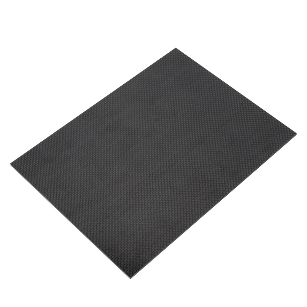 High Hardness Bright Glossy Carbon Fiber Plate 230X170x2.0mm 9381341079124