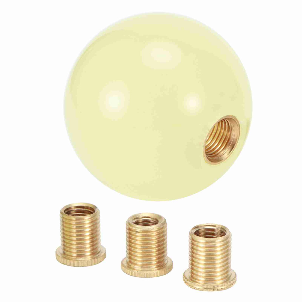 M12x1.25 Gear Knob Fluorescent Shifter Head 9121376632464