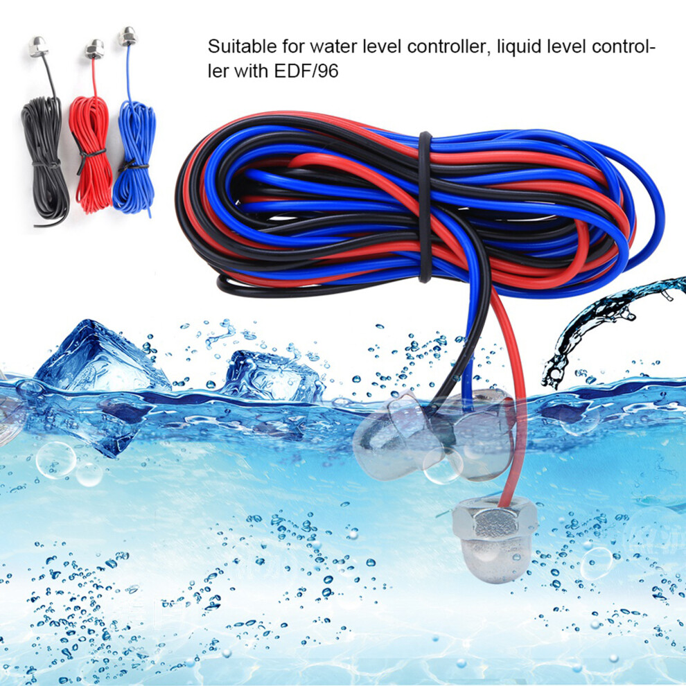 1.95M Stainless Steel Water Level Sensor Probe For Controller 6.4Ft 5081341081281