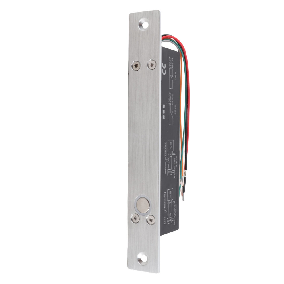 Dc12v 4 Lines Electric Deadbolt Drop Bolt Door Lock For Security Access Control 8361341081397