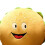 Hamburger Type3 30cm/11.8in Almohada de peluche rellena de algodón PP 1