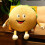 Hamburger Type3 30cm/11.8in Almohada de peluche rellena de algodón PP 5