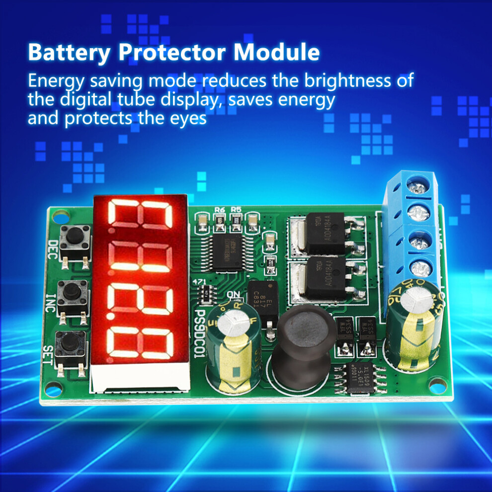 High Accuracy 15A Battery Discharge Module For Lead Acid & Lithium 9491341082984