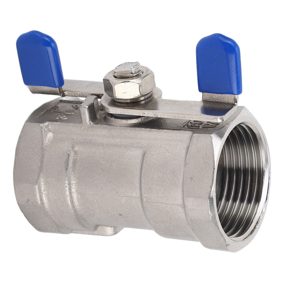 1in Full Port Ball Valve Stainless Steel Butterfly