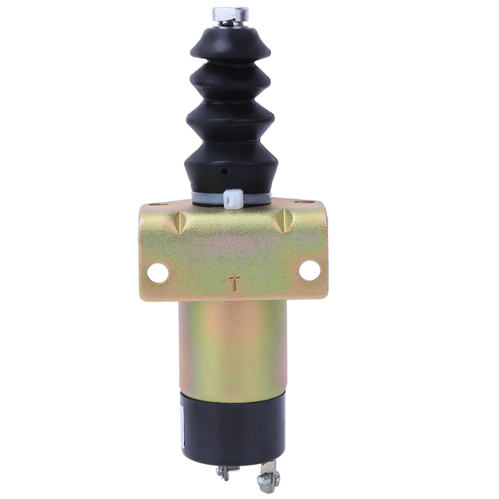 12V Steel Shell Shut Off Solenoid Valve Model 1504-12C2u1b1s1 8741341084626