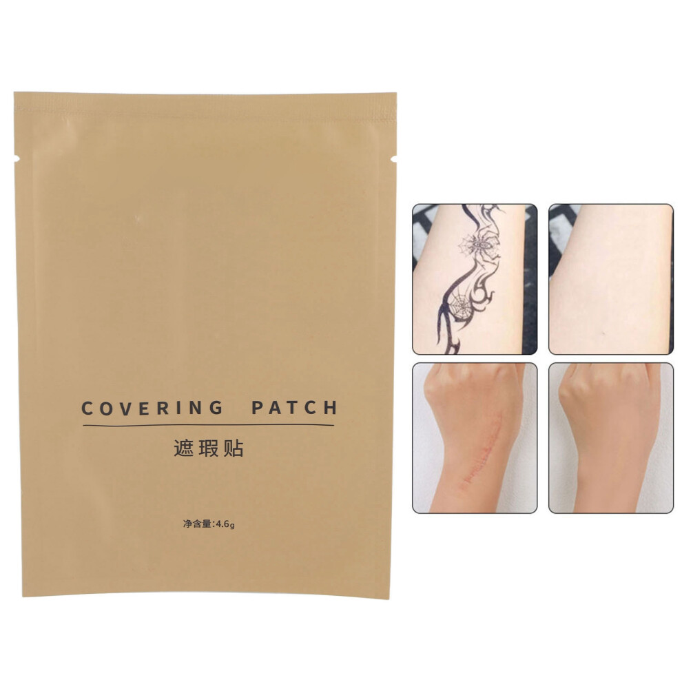 Waterproof Skin-Friendly Scar Cover Tape Opaque Light Complexion 5#