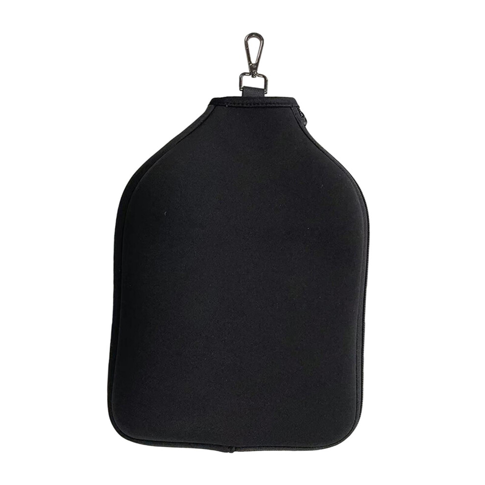 (Black, 24x31cm) Racket Sleeve Storage Carrier Smooth Zipper Neoprene Paddle Cover Blue-image-OPC-PJMBR6V-NEW