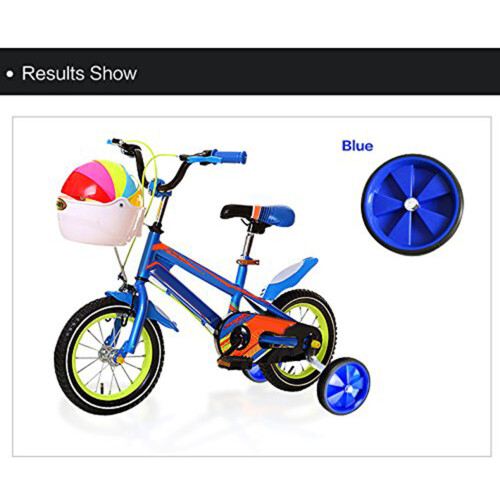 2Pcs Adjustable Training Side Wheels Stabilizer 2