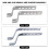 2Pcs Adjustable Training Side Wheels Stabilizer 11
