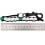 2 Pcs/Pack Golf Bead Mark Stroke Shot Score 10