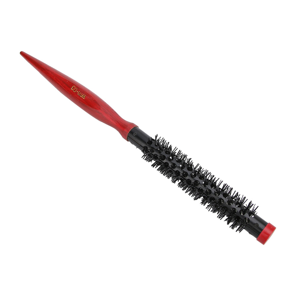 Mini Ultra Thin Aluminum Tube Hair Styling Brush with Nylon Bristles #3