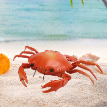 Funny Infrared Crab Toy Remote Control Animal Red for Kids Over 6